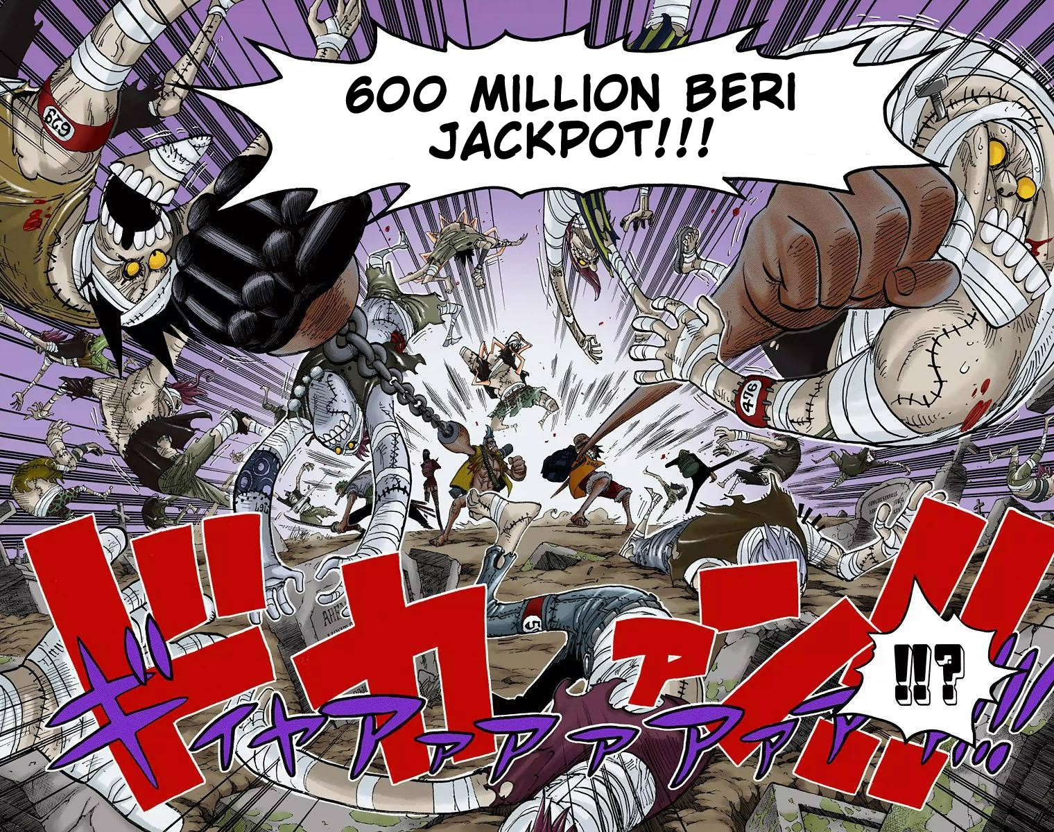 One Piece Digital Colored Chapter 448 image 15